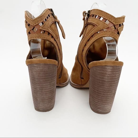 Dolce Vita Laser Cutout leather booties size 8.5 - Picture 7 of 12